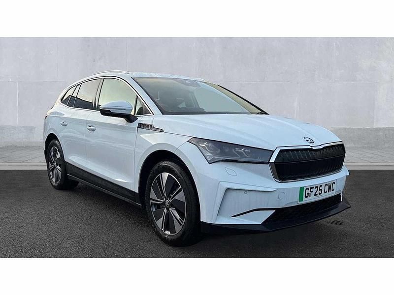 Used Skoda Enyaq iV 210 kW (286 HP) 2025 White SUV