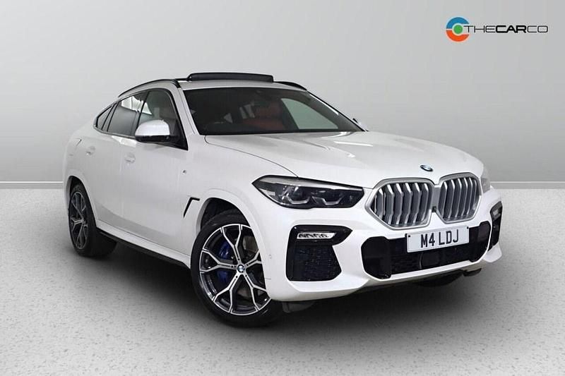 Used BMW X6 M Sport 2019 White SUV