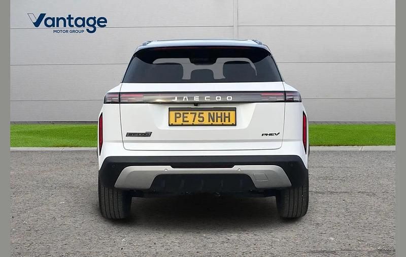 New Jaecoo 7 200 HP (147 kW) 2025 White SUV