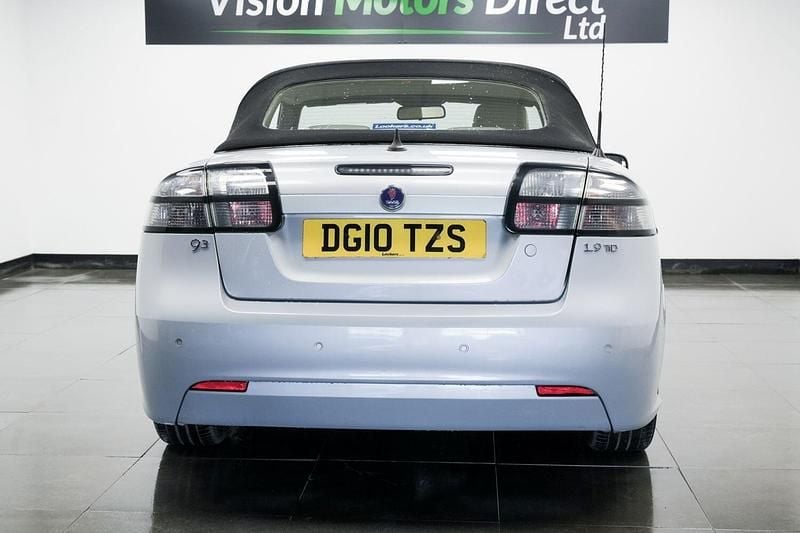Used Saab 9-3 Cabriolet Vector 2010 Silver Cabriolet