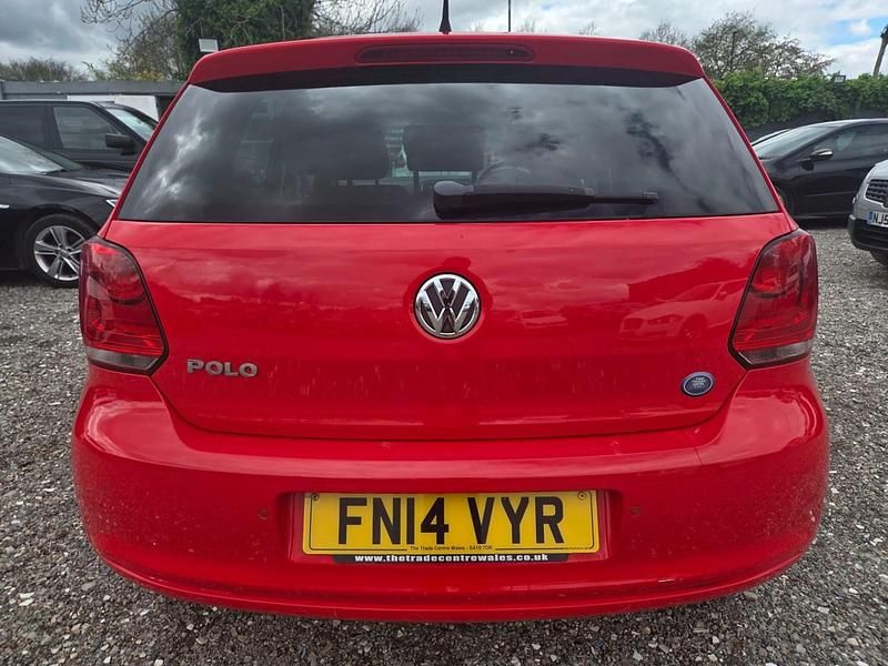 Usado VW Polo Edition 60 HP (44 kW) 2014 Vermelho Citadino