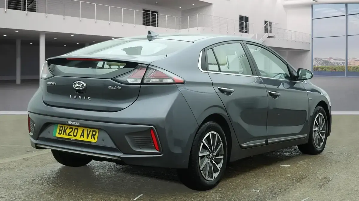 Used Hyundai Ioniq Premium 100 kW (136 HP) 2020 Grey Hatchback