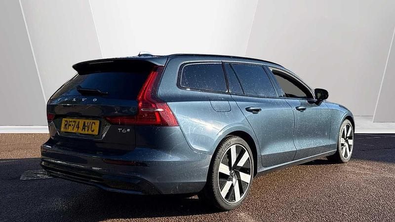Used Volvo V60 Plus 2025 Blue Estate