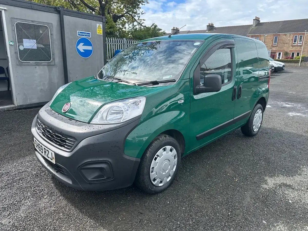 Used Fiat Fiorino 2020 Green MPV