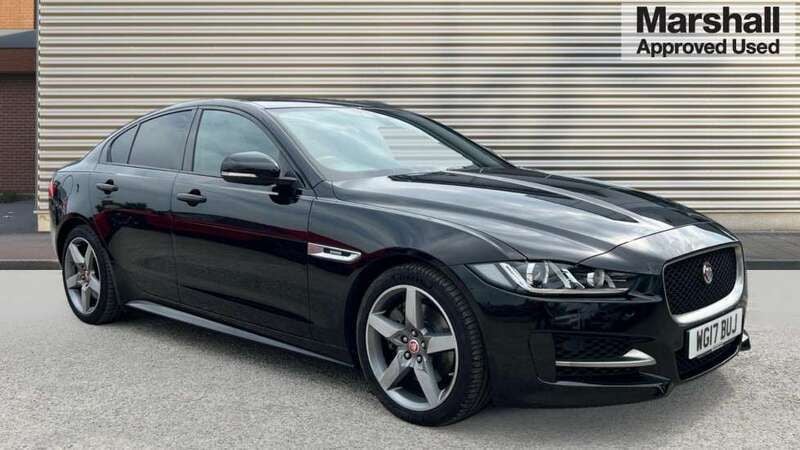 Black Used 2017 Jaguar XE Ingenium Sedan | £14,471 (Fair price) - Image 1/4