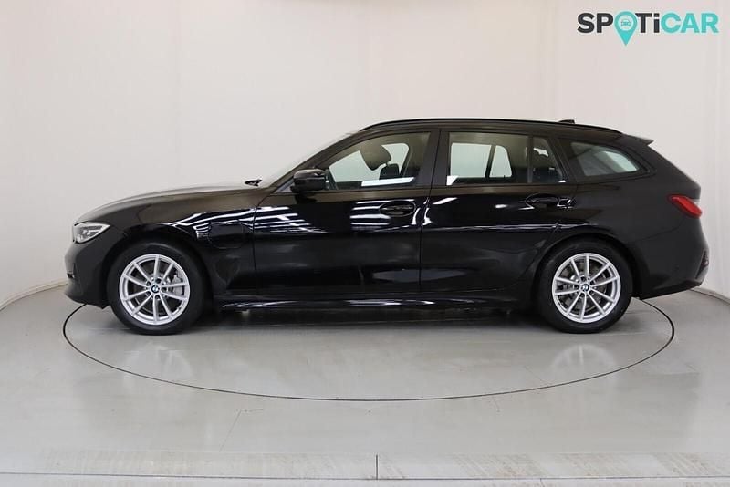Used BMW 330e Comfort Edition 288 HP (211 kW) 2021 Black Estate