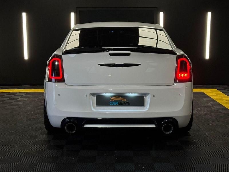 Used Chrysler 300C Limited 2013 White Sedan