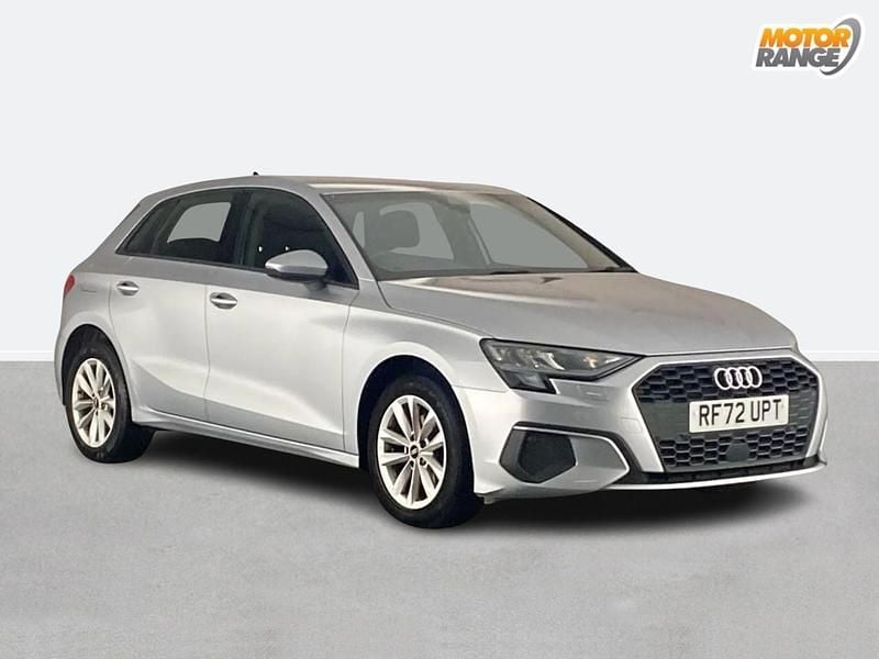 Silver Used 2023 Audi A3 Advanced Hatchback | £15,895 (Super price) - Image 1/4