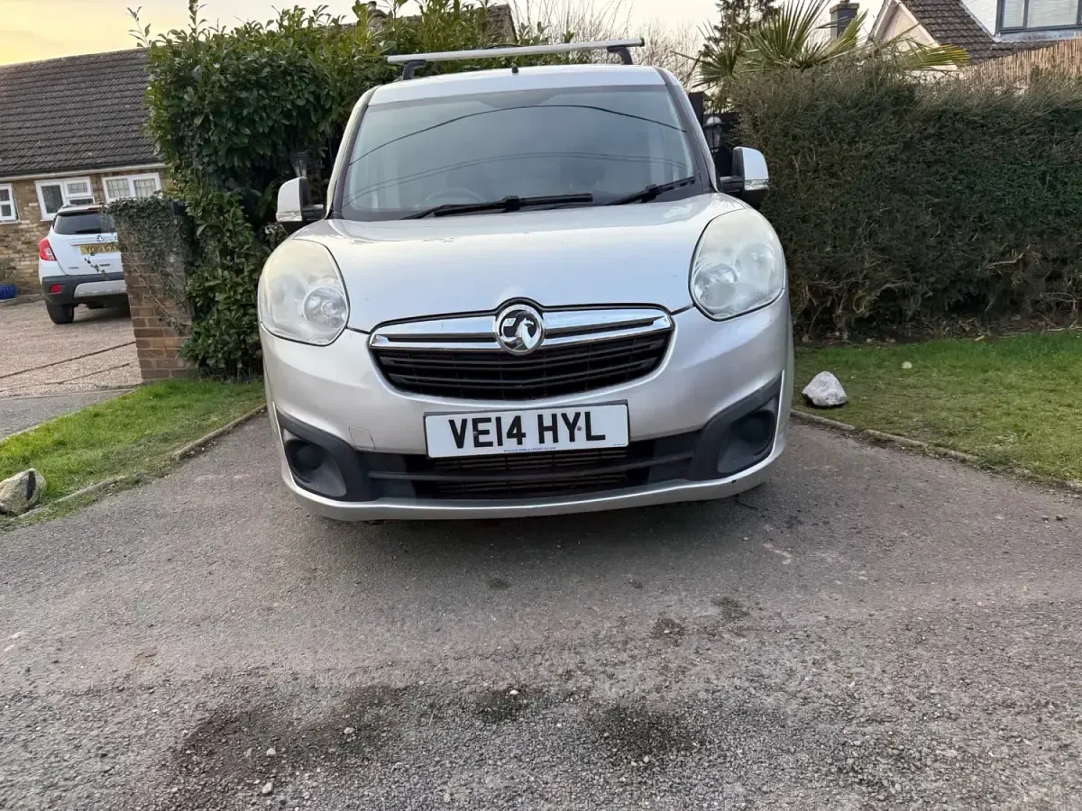 Used Vauxhall Combo Sportive 2014 Silver Van