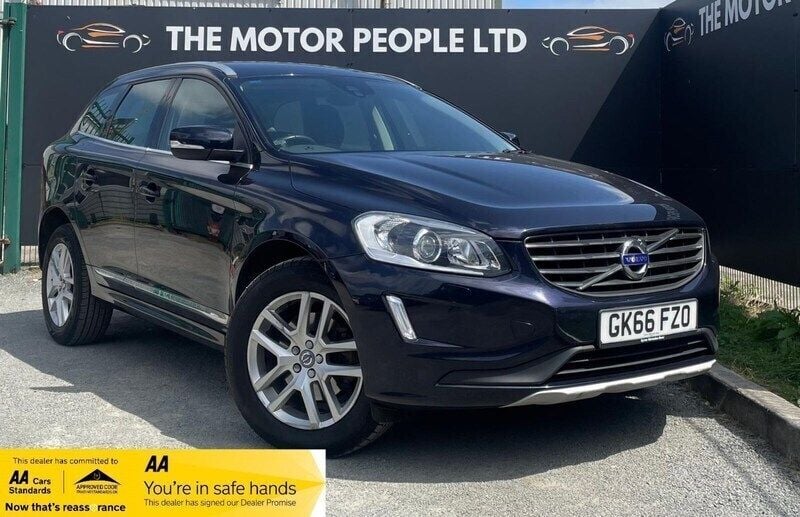 Blue Used 2016 Volvo XC60 SE Lux SUV | £8,995 (Good price) - Image 1/4