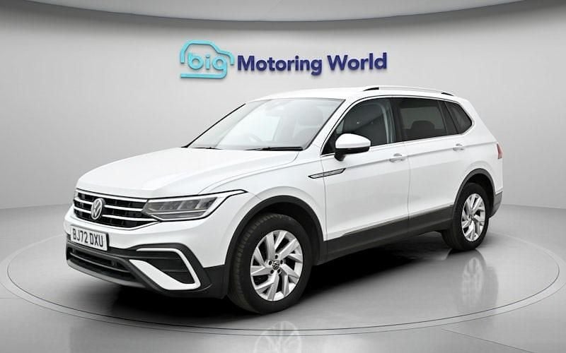 Used VW Tiguan Allspace Life 150 HP (110 kW) 2024 SUV