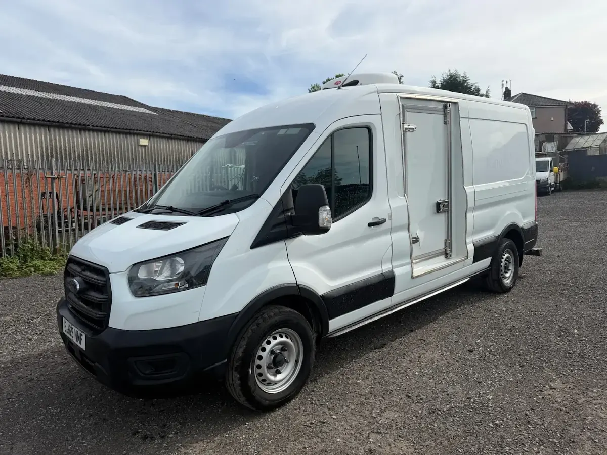Used Ford Transit 130 HP (95 kW) 2019 White Van
