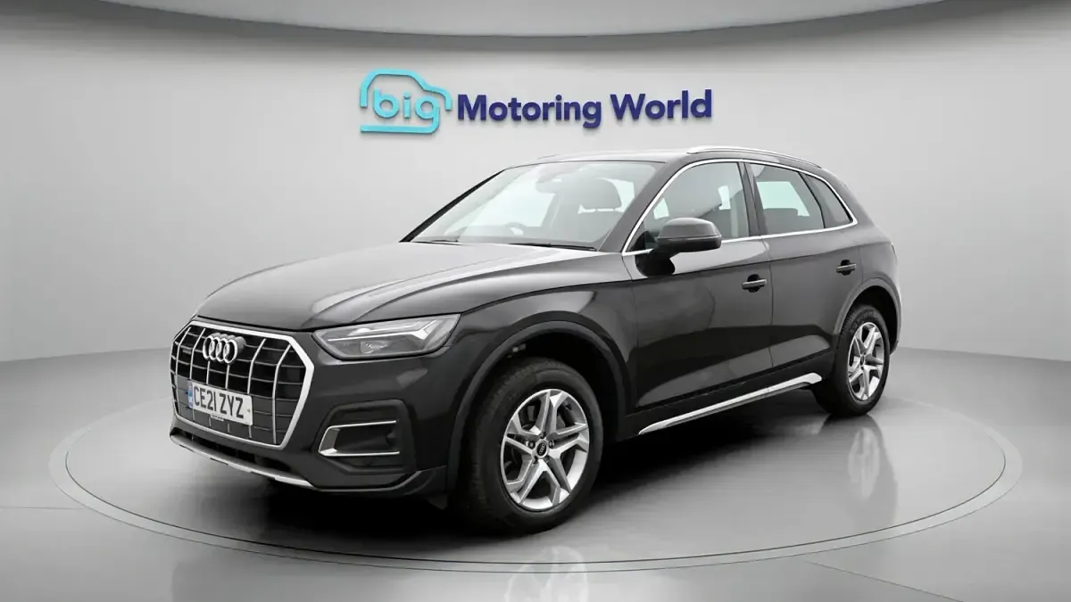 Used Audi Q5 Sport 204 HP (150 kW) 2021 Black SUV