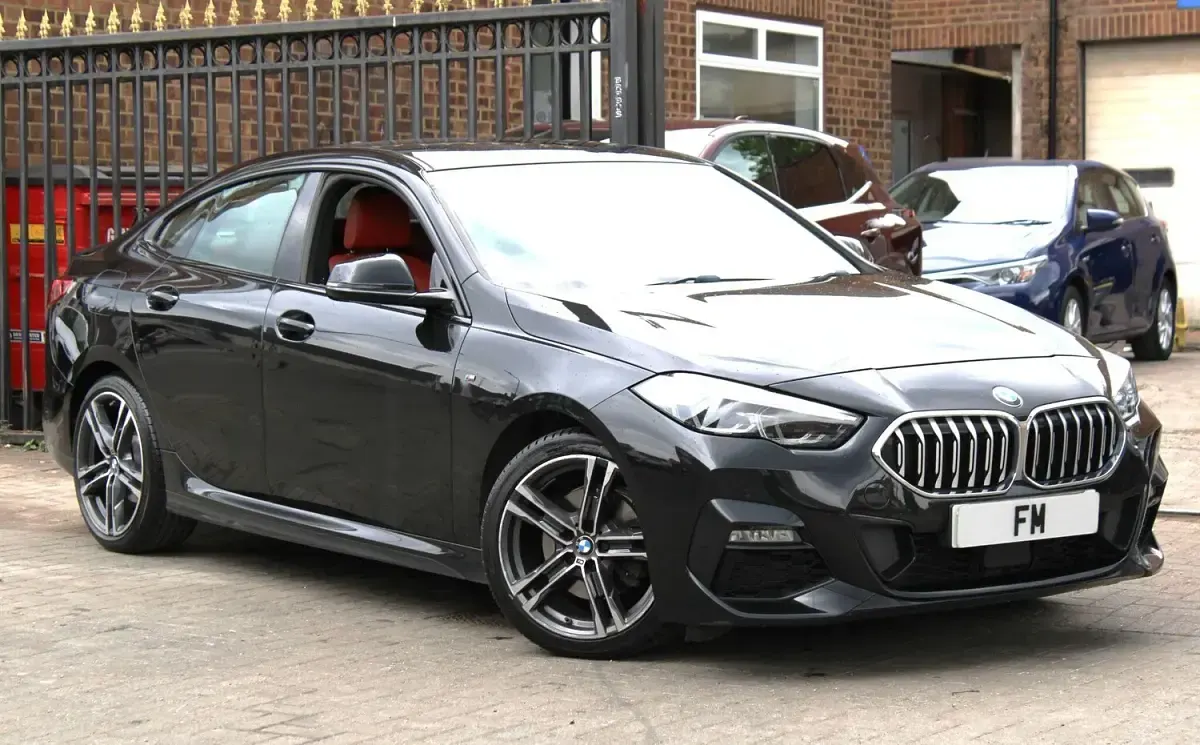 Used BMW 218 M Sport 2021 Black Coupe