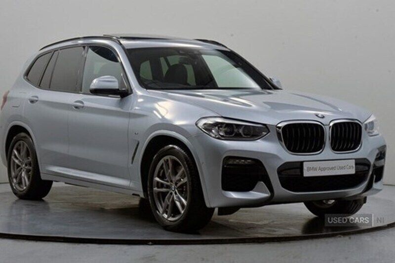 Silver Used 2020 BMW X3 M Sport SUV | £27,995 (Super price) - Image 1/1