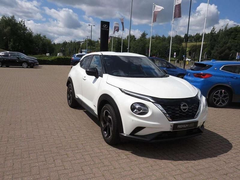White Used 2022 Nissan Juke N-Connecta SUV | £16,000 (Good price) - Image 1/2
