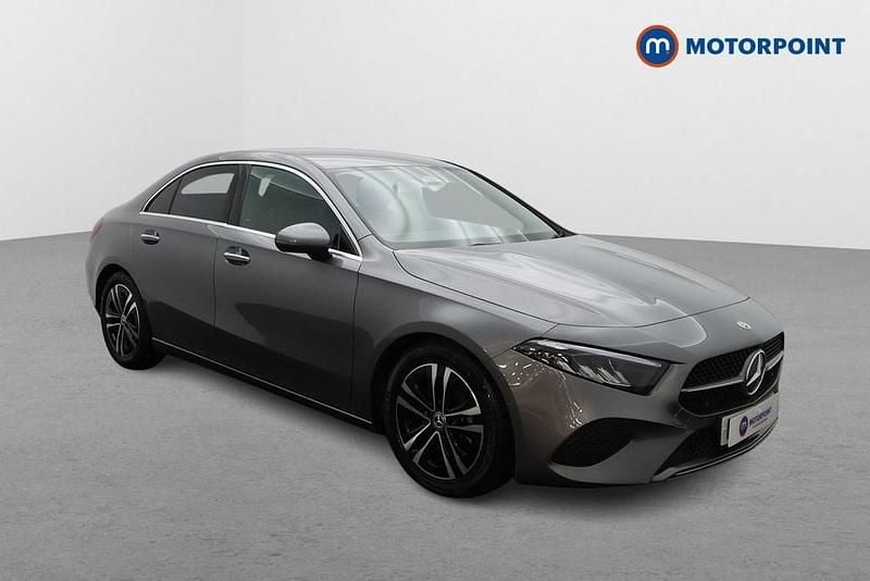 Grey Used 2023 Mercedes A180 Executive Sedan | £22,499 (Fair price) - Image 1/4