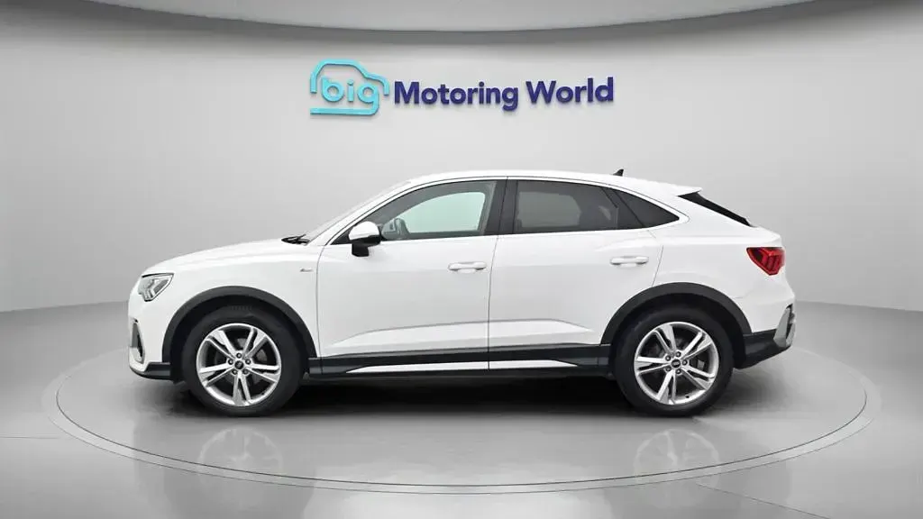 Used Audi Q3 Sportback S-Line 150 HP (110 kW) 2020 White SUV