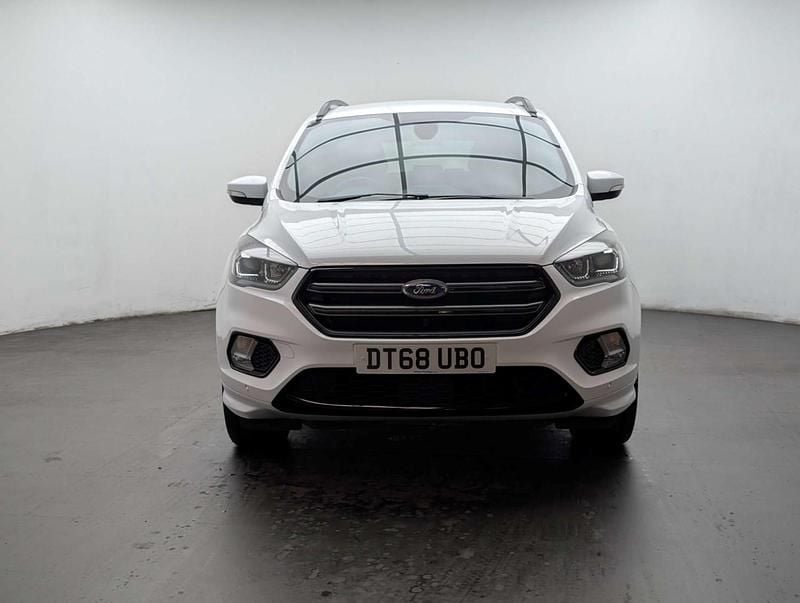Used Ford Kuga ST-Line 150 HP (110 kW) 2019 White SUV