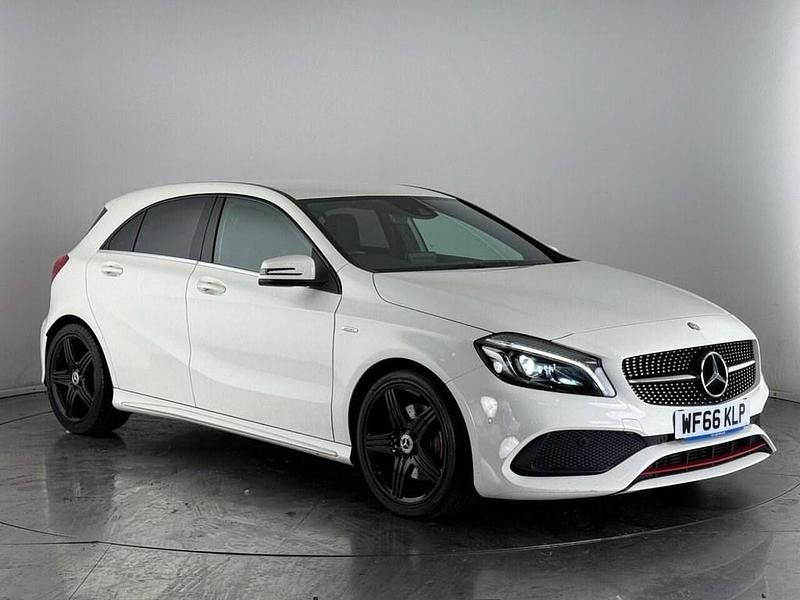 White Used 2016 Mercedes A250 AMG Hatchback | £13,700 (Good price) - Image 1/3