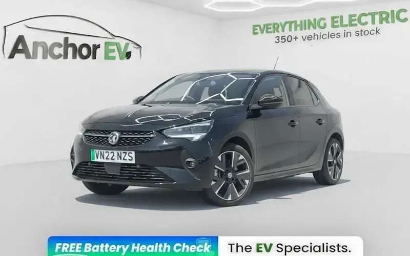 Used Vauxhall Corsa-e Elite 100 kW (136 HP) 2022 Hatchback