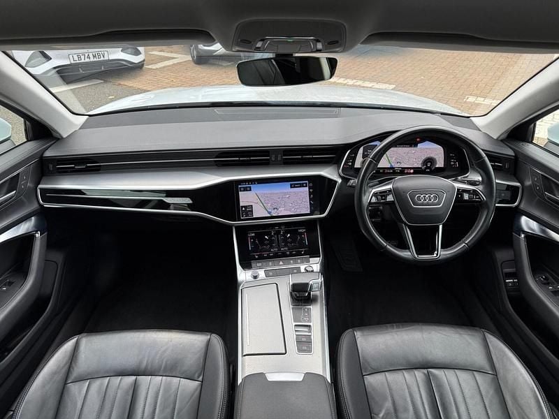 Used Audi A6 Sport 295 HP (216 kW) 2024 White Estate