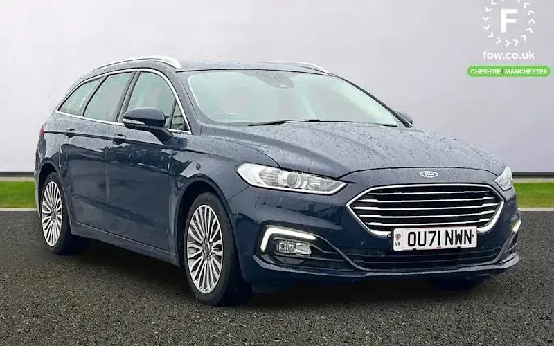 Used Ford Mondeo Titanium 188 HP (138 kW) 2021 Estate