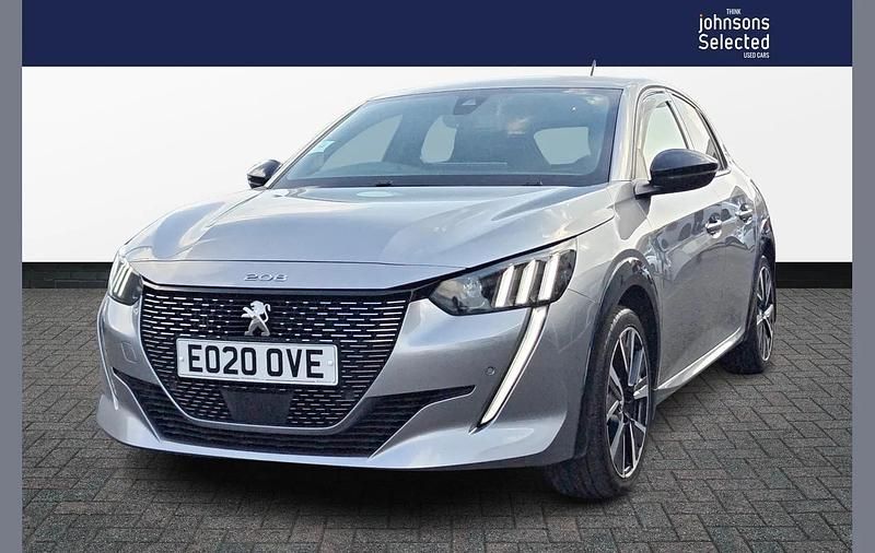 Second-hand Peugeot 208 GT-line 101 CP (74 kW) 2020 Gri Hatchback