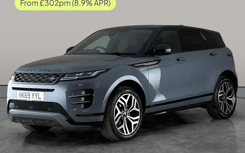 Used Land Rover Range Rover evoque First Edition 182 HP (133 kW) 2019 SUV