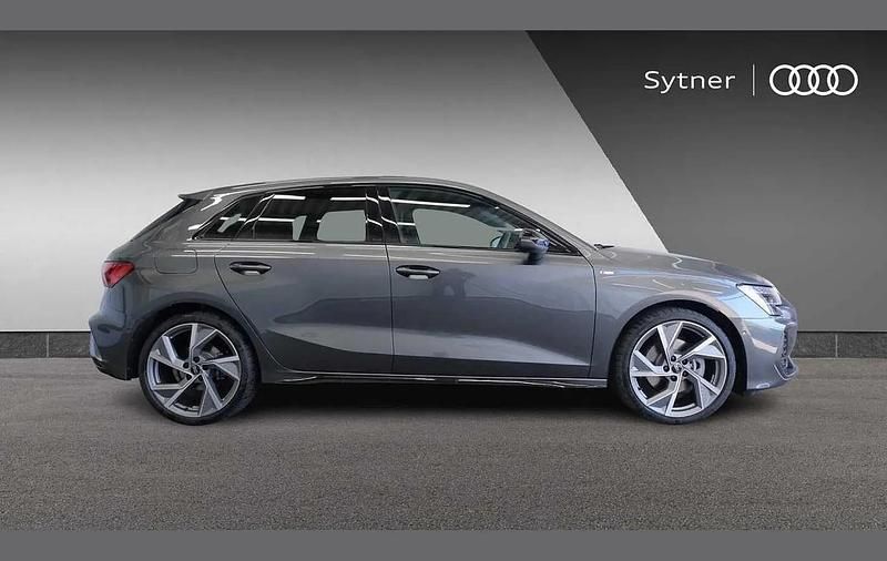 Used Audi A3 Black Edition 147 HP (108 kW) 2025 Grey Hatchback