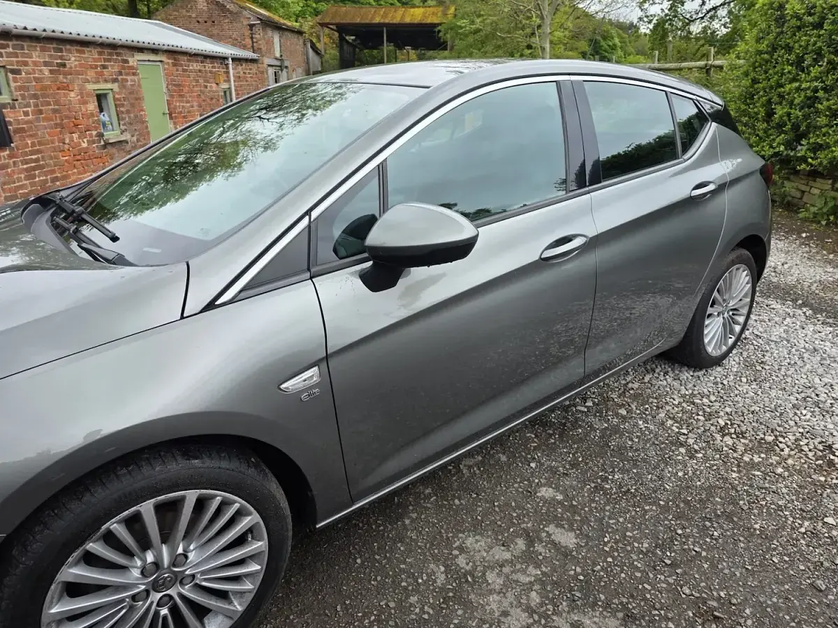 Used Vauxhall Astra Elite 2018 Grey Hatchback