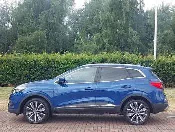 Used Renault Kadjar Version S 115 HP (84 kW) 2019 Blue SUV