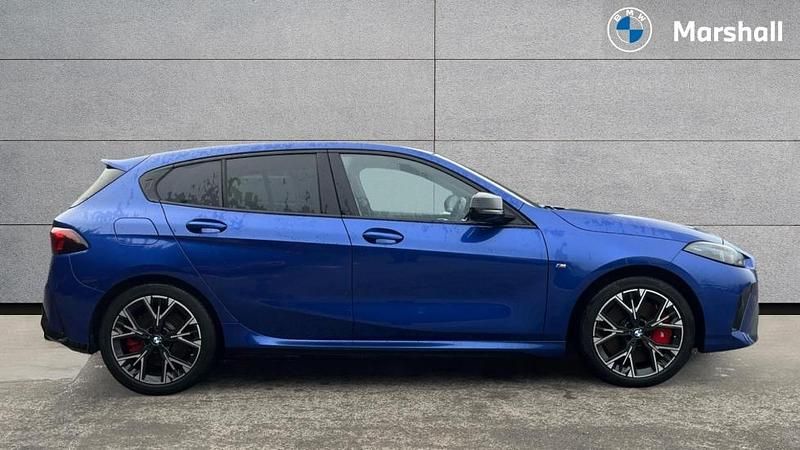 Used BMW M135 Comfort Edition 300 HP (220 kW) 2025 Portimao blue Hatchback