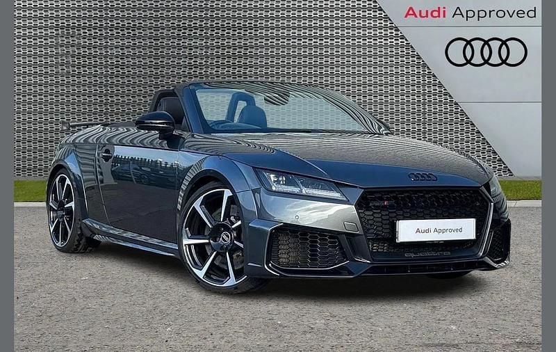Used Audi TT Roadster Sport 394 HP (289 kW) 2021 Grey Cabriolet