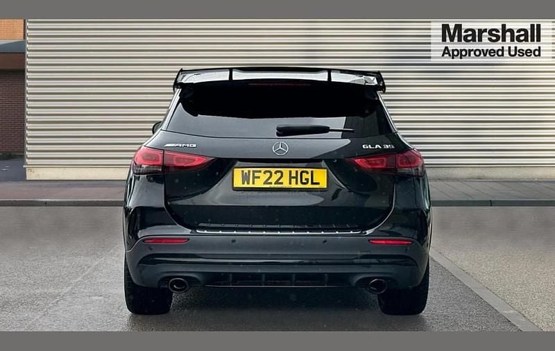 Used Mercedes GLA35 AMG Premium Plus 306 HP (225 kW) 2022 Black SUV