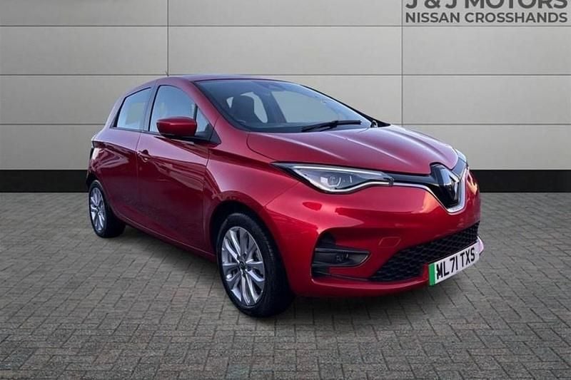 Used 2021 Renault Zoe Iconic Hatchback | £9,995 (Fair price) - Image 1/1
