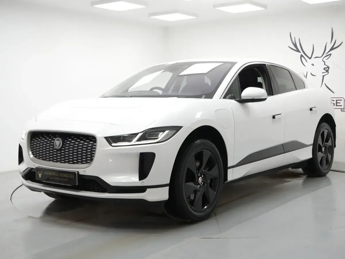 Begagnad Jaguar I-Pace SE 294 kW (400 HK) 2023 Vit SUV