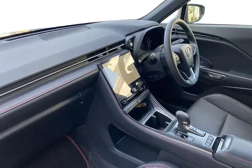 Used Lexus LBX 136 HP (100 kW) 2024 Cement grey SUV