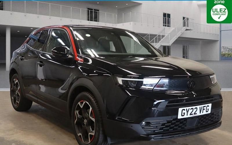 Black Used 2022 Vauxhall Mokka SRi SUV | £12,800 (Good price) - Image 1/4