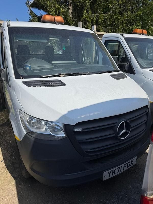 White Used 2021 Mercedes Sprinter Progressive Van | £7,500 (Fair price) - Image 1/4
