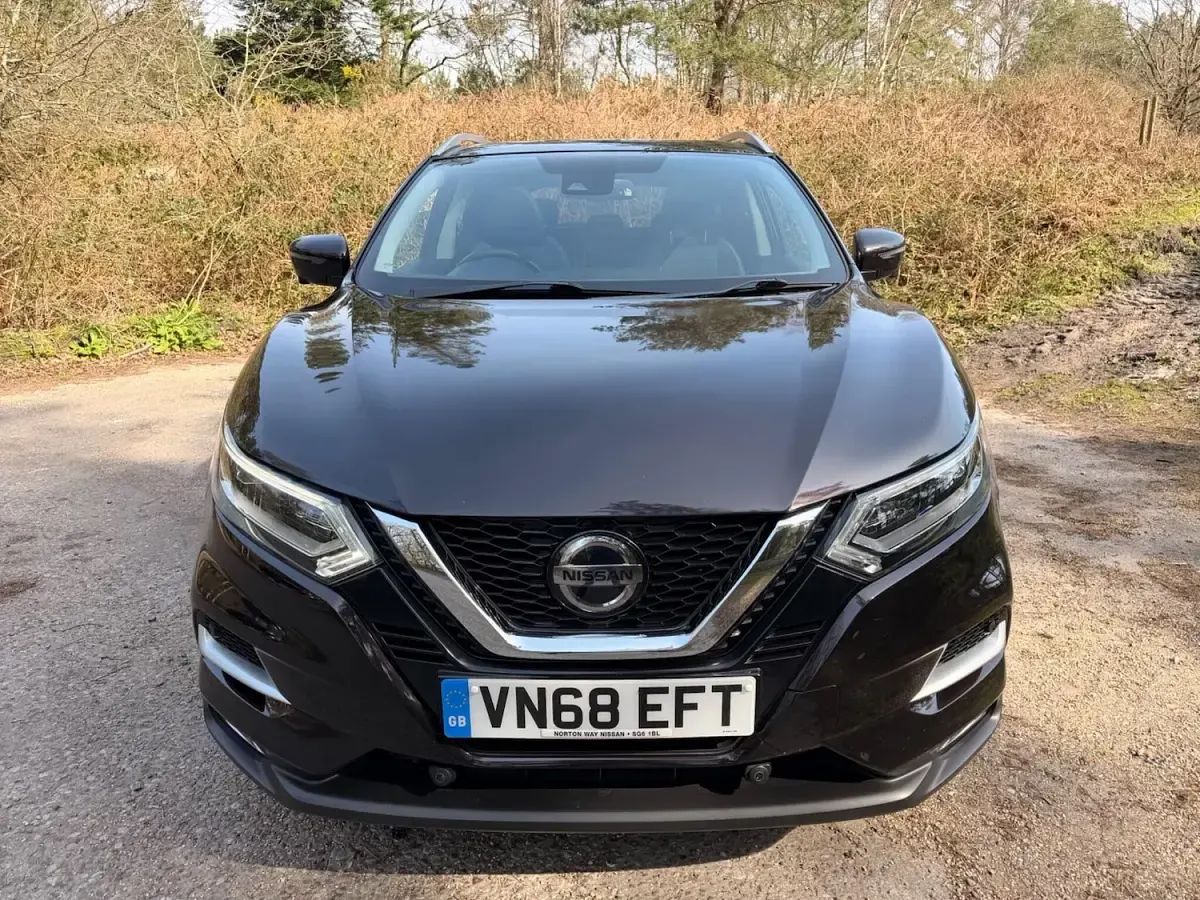 Used Nissan Qashqai Tekna 2018 Black SUV