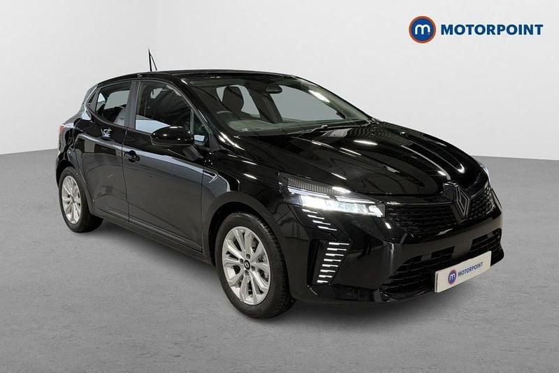 Black Used 2025 Renault Clio V Evolution Hatchback | £16,649 (Good price) - Image 1/4