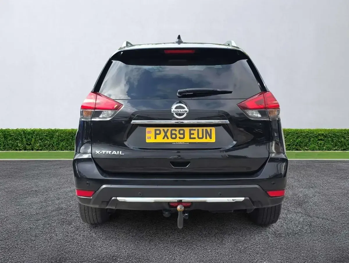 Used Nissan X-Trail Tekna 150 HP (110 kW) 2019 Black SUV