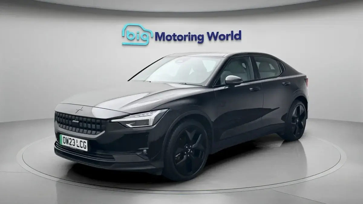 Used Polestar 2 Long Range Dual motor 300 kW (408 HP) 2022 Black Hatchback