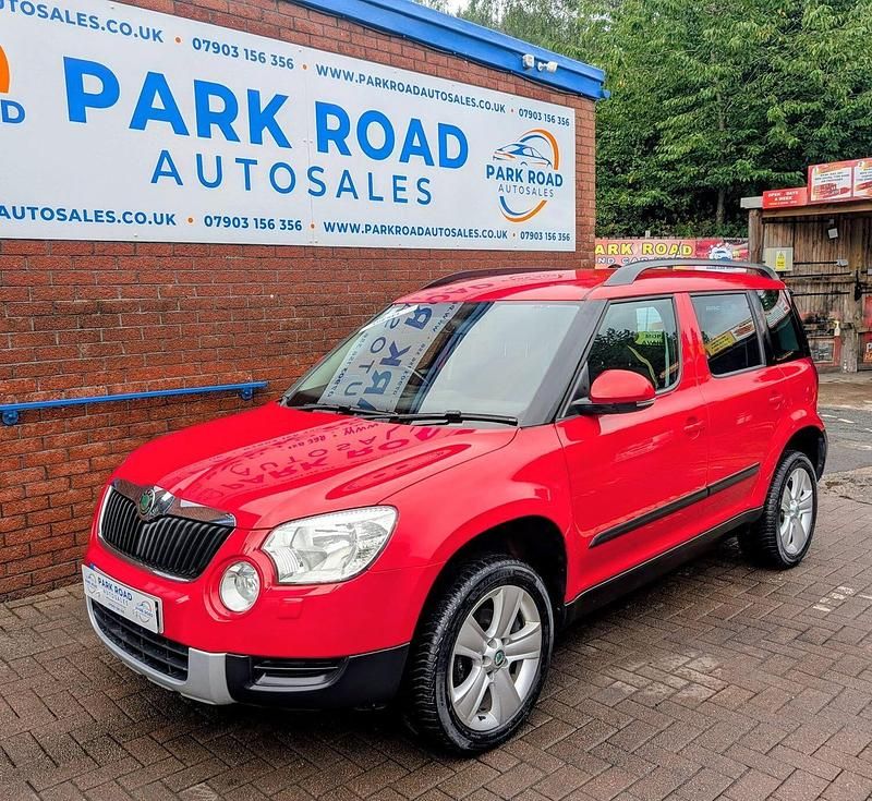 Red Used 2013 Skoda Yeti SE SUV | £5,995 (Fair price) - Image 1/3