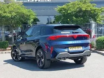 Used Cupra Terramar 150 HP (110 kW) 2026 Blue SUV