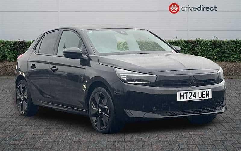 Used Vauxhall Corsa-e 100 kW (136 HP) 2023 Black Hatchback