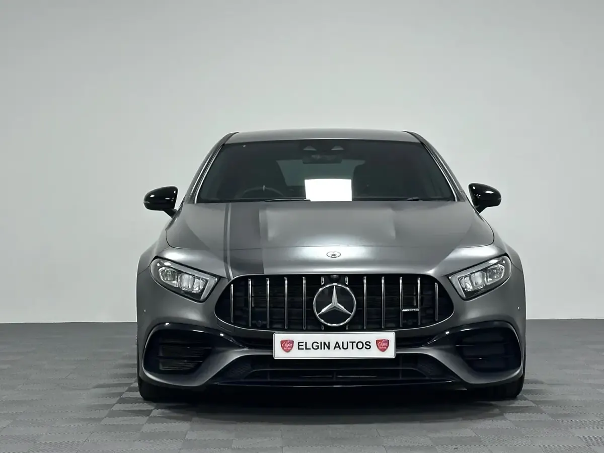 Used Mercedes A45 AMG 421 HP (309 kW) 2021 Grey Hatchback