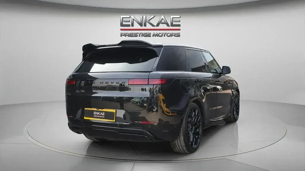 Used Land Rover Range Rover Sport SE Dynamic 300 HP (220 kW) 2023 Black SUV