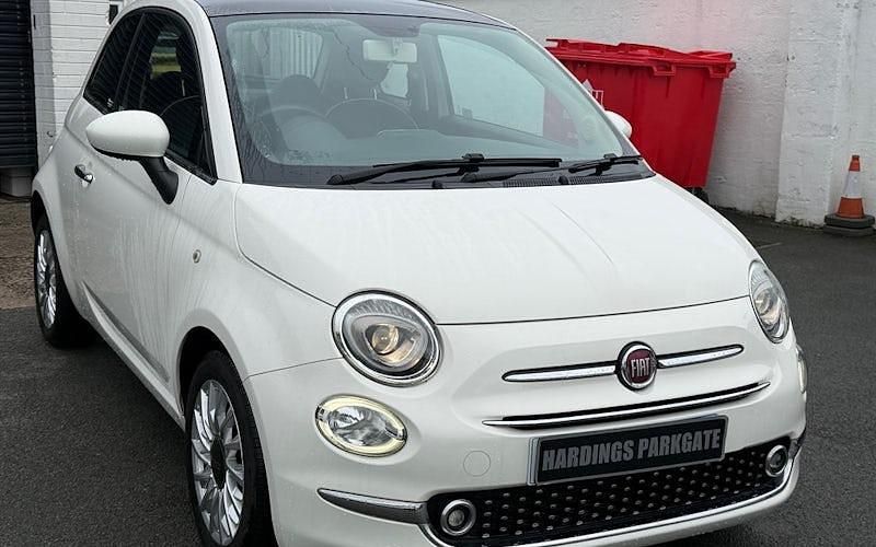 Used Fiat 500 Lounge 69 HP (50 kW) 2019 Hatchback